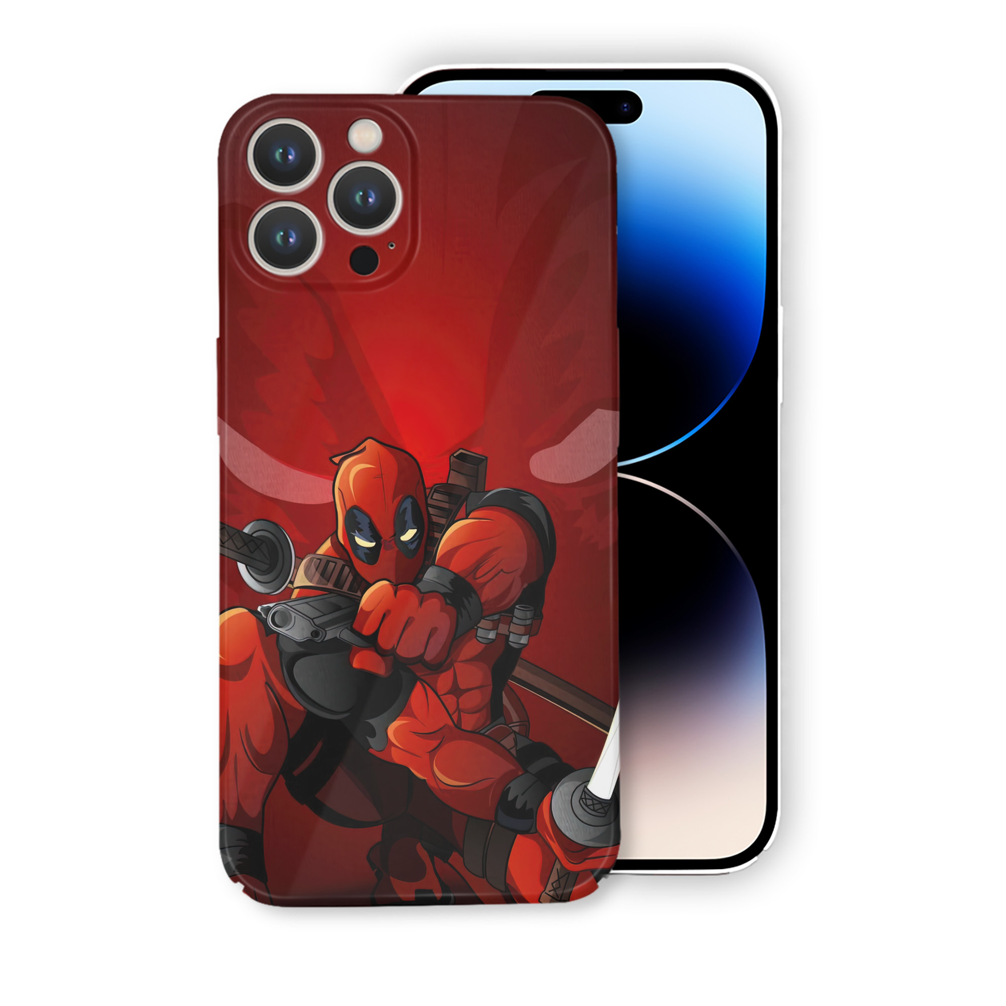 （画像用） Deadpool デッドプール 【iPhone 14シリーズ対応】ハードケース